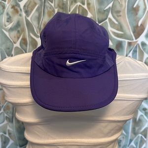 Purple Dri-fit Nike hat